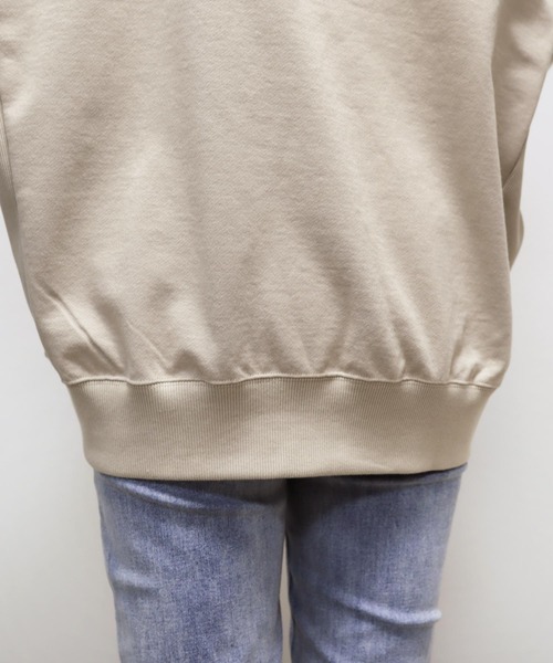 andme（アンドミー）の「【新色追加】スウェットボリューム袖トップス（スウェット・レディース・ホワイト/ブラック/オートミール/ライトベージュ/ライトピンク/ブルー/ライトブルー/ブラウン/イエロー/コーラルピンク/ネイビー/杢グレー・FREE）」の20枚目の写真