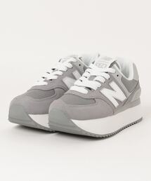 NEW BALANCE | WL574ZSD　GRAY(スニーカー)