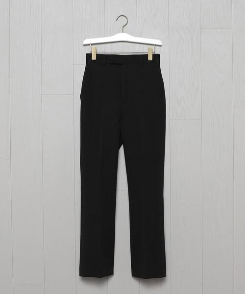 H BEAUTY&YOUTH UNITED ARROWS(エイチビューティーアンドユースユナイテッドアローズ)の「<H>TRIPLE CLOTH SLIM PANTS/パンツ(スラックス・レディース・ブラック・S/M)」の8枚目の写真