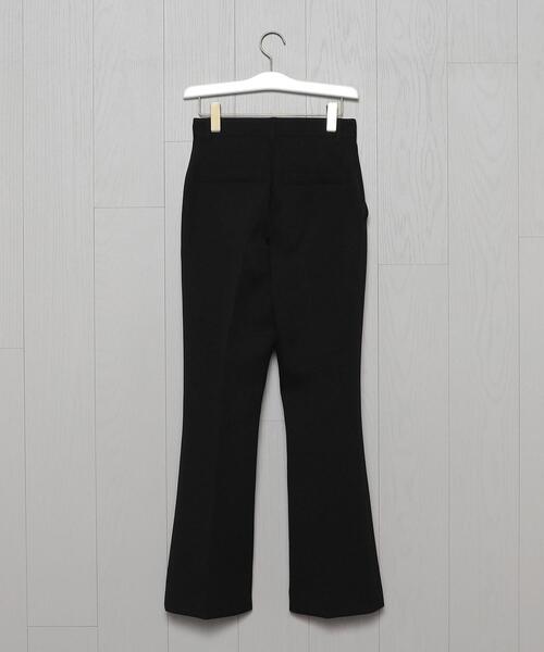 H BEAUTY&YOUTH UNITED ARROWS(エイチビューティーアンドユースユナイテッドアローズ)の「<H>TRIPLE CLOTH SLIM PANTS/パンツ(スラックス・レディース・ブラック・S/M)」の4枚目の写真