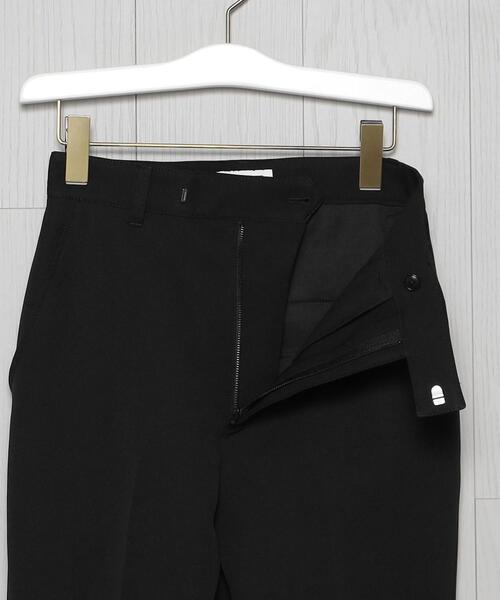 H BEAUTY&YOUTH UNITED ARROWS(エイチビューティーアンドユースユナイテッドアローズ)の「<H>TRIPLE CLOTH SLIM PANTS/パンツ(スラックス・レディース・ブラック・S/M)」の5枚目の写真