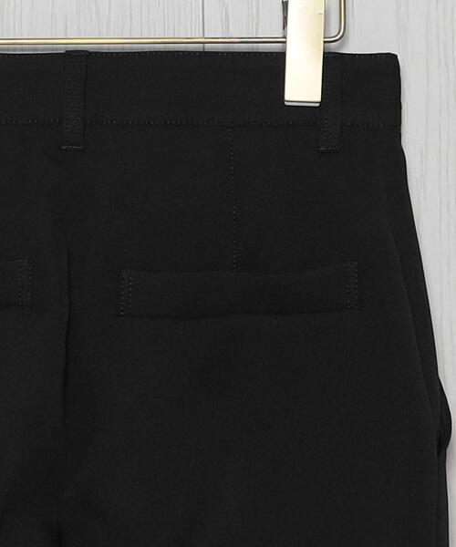 H BEAUTY&YOUTH UNITED ARROWS(エイチビューティーアンドユースユナイテッドアローズ)の「<H>TRIPLE CLOTH SLIM PANTS/パンツ(スラックス・レディース・ブラック・S/M)」の6枚目の写真