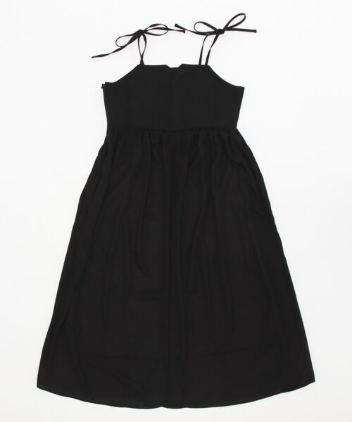 flower(フラワー)の「シアーギャザーワンピース(ワンピース・レディース・ベージュ/ブラック・FREE)」の12枚目の写真