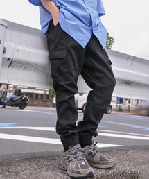 ZIP FIVE | テーパードカーゴジョガーパンツ(カーゴパンツ)