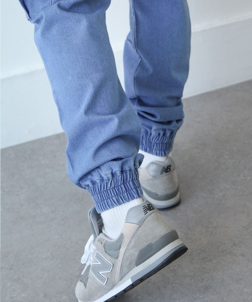 ZIP FIVE（ジップファイブ）の「【ZIP FIVE】高密度ツイル・チノ＆デニム テーパードカーゴジョガーパンツ（カーゴパンツ・メンズ・カーキ/キャメル/ブラック/ベージュ/ライトブルー/ネイビー/ブルー・SMALL/MEDIUM/LARGE）」の10枚目の写真