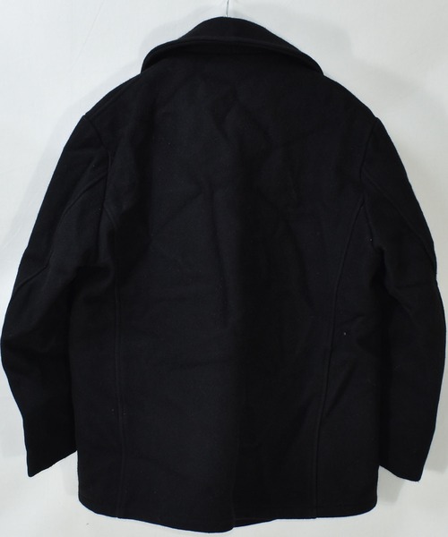 VINTAGE（ヴィンテージ）の「【ヴィンテージ古着】ミリタリー U.S.NAVY ウール Pコート USA製（ピーコート・メンズ・ブラック・46）」の3枚目の写真