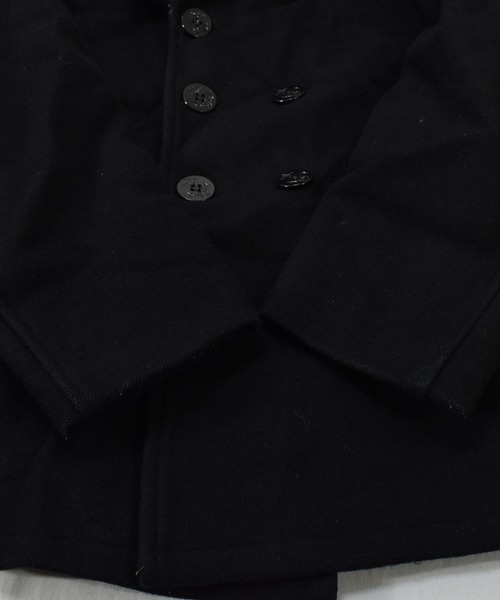 VINTAGE（ヴィンテージ）の「【ヴィンテージ古着】ミリタリー U.S.NAVY ウール Pコート USA製（ピーコート・メンズ・ブラック・46）」の5枚目の写真