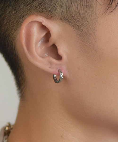 Zanipolo Terzini レギュラーステンレスピアス（ピアス（片耳用