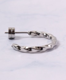 Zanipolo Terzini レギュラーステンレスピアス