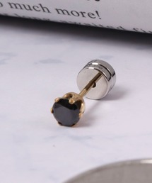 Zanipolo Terzini（ザニポロタルツィーニ）の「Zanipolo Terzini レギュラーステンレスピアス（ピアス（片耳用））」