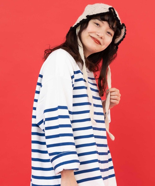 Dot＆Stripes CHILD WOMAN（ドットアンドストライプス　チャイルドウーマン）の「ネパール　ギルボックスかぎ針HAT（ハット・レディース・キナリ・FREE）」の22枚目の写真