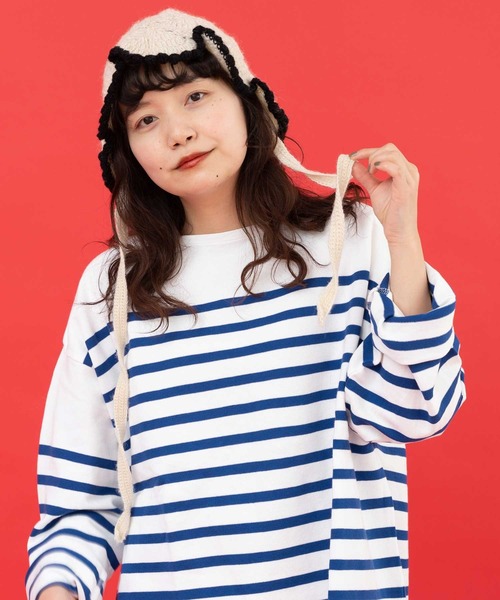 Dot＆Stripes CHILD WOMAN（ドットアンドストライプス　チャイルドウーマン）の「ネパール　ギルボックスかぎ針HAT（ハット・レディース・キナリ・FREE）」の21枚目の写真