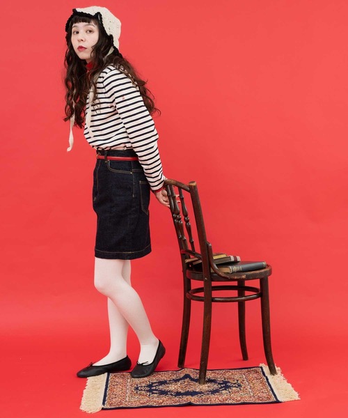 Dot＆Stripes CHILD WOMAN（ドットアンドストライプス　チャイルドウーマン）の「ネパール　ギルボックスかぎ針HAT（ハット・レディース・キナリ・FREE）」の20枚目の写真