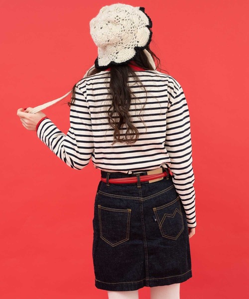 Dot＆Stripes CHILD WOMAN（ドットアンドストライプス　チャイルドウーマン）の「ネパール　ギルボックスかぎ針HAT（ハット・レディース・キナリ・FREE）」の13枚目の写真