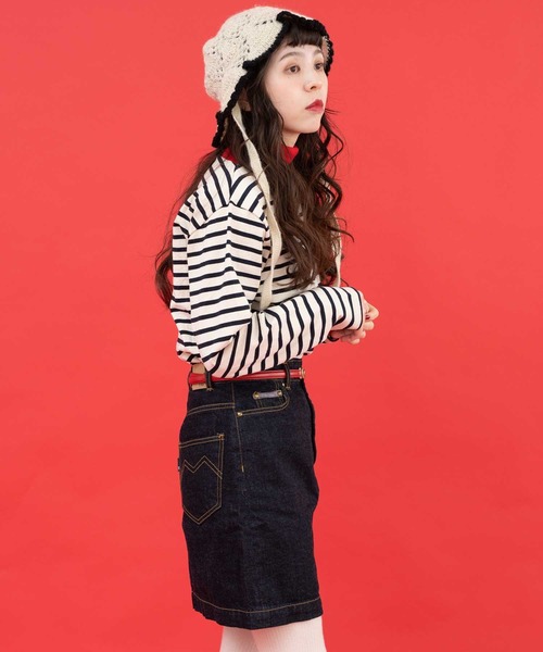 Dot＆Stripes CHILD WOMAN（ドットアンドストライプス　チャイルドウーマン）の「ネパール　ギルボックスかぎ針HAT（ハット・レディース・キナリ・FREE）」の14枚目の写真