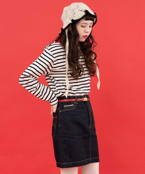 Dot＆Stripes CHILD WOMAN（ドットアンドストライプス　チャイルドウーマン）の「ネパール　ギルボックスかぎ針HAT（ハット・レディース・キナリ・FREE）」の15枚目の写真