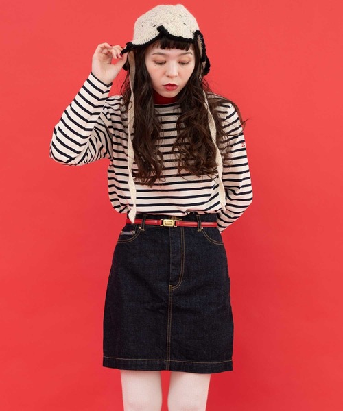 Dot＆Stripes CHILD WOMAN（ドットアンドストライプス　チャイルドウーマン）の「ネパール　ギルボックスかぎ針HAT（ハット・レディース・キナリ・FREE）」の11枚目の写真