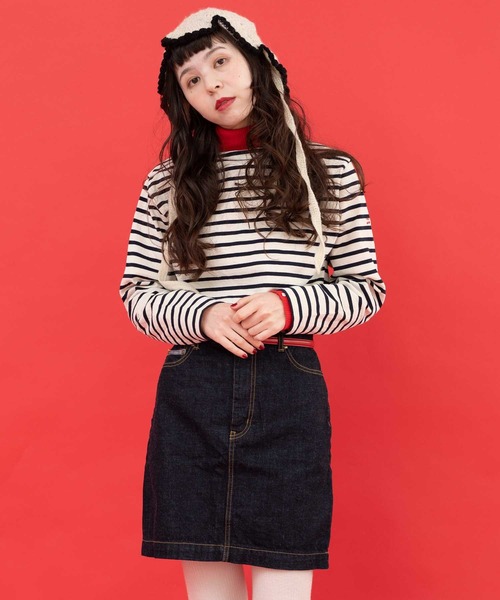 Dot＆Stripes CHILD WOMAN（ドットアンドストライプス　チャイルドウーマン）の「ネパール　ギルボックスかぎ針HAT（ハット・レディース・キナリ・FREE）」の10枚目の写真