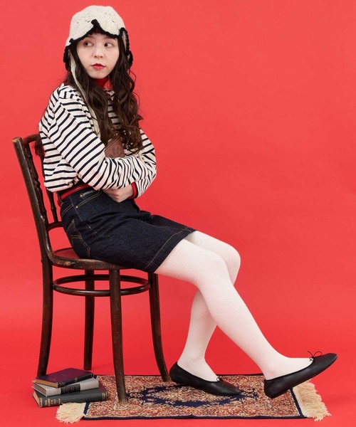 Dot＆Stripes CHILD WOMAN（ドットアンドストライプス　チャイルドウーマン）の「ネパール　ギルボックスかぎ針HAT（ハット・レディース・キナリ・FREE）」の17枚目の写真