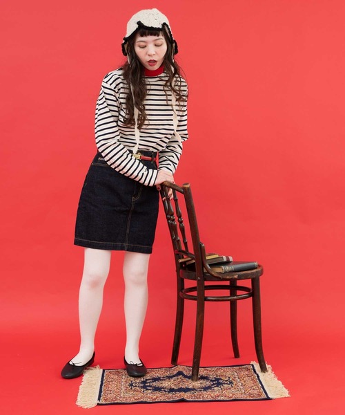 Dot＆Stripes CHILD WOMAN（ドットアンドストライプス　チャイルドウーマン）の「ネパール　ギルボックスかぎ針HAT（ハット・レディース・キナリ・FREE）」の18枚目の写真