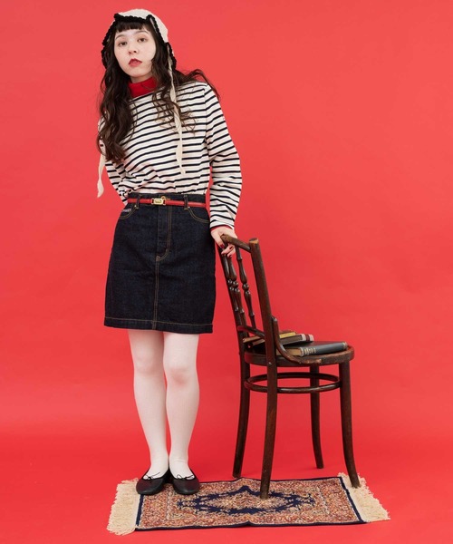 Dot＆Stripes CHILD WOMAN（ドットアンドストライプス　チャイルドウーマン）の「ネパール　ギルボックスかぎ針HAT（ハット・レディース・キナリ・FREE）」の19枚目の写真