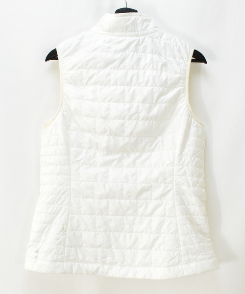 patagonia（パタゴニア）の「【ヴィンテージ古着】Patagonia / パタゴニア ナノ・パフ ベスト ライトダウンベスト（ダウンベスト・レディース・ホワイト・LARGE）」の2枚目の写真