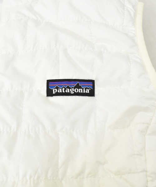 patagonia（パタゴニア）の「【ヴィンテージ古着】Patagonia / パタゴニア ナノ・パフ ベスト ライトダウンベスト（ダウンベスト・レディース・ホワイト・LARGE）」の3枚目の写真