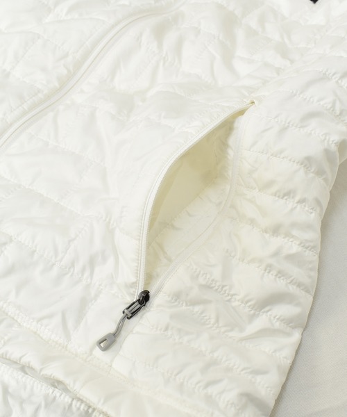 patagonia（パタゴニア）の「【ヴィンテージ古着】Patagonia / パタゴニア ナノ・パフ ベスト ライトダウンベスト（ダウンベスト・レディース・ホワイト・LARGE）」の4枚目の写真