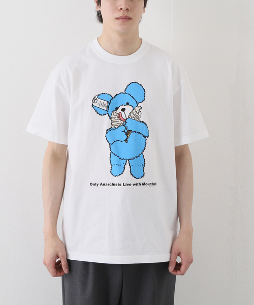 [MOUNTAIN RESEARCH] TシャツLsize ブルーグレー完売品! MOUNTAIN RESEARCH] TシャツLsize ブルーグレー完売品! トップス