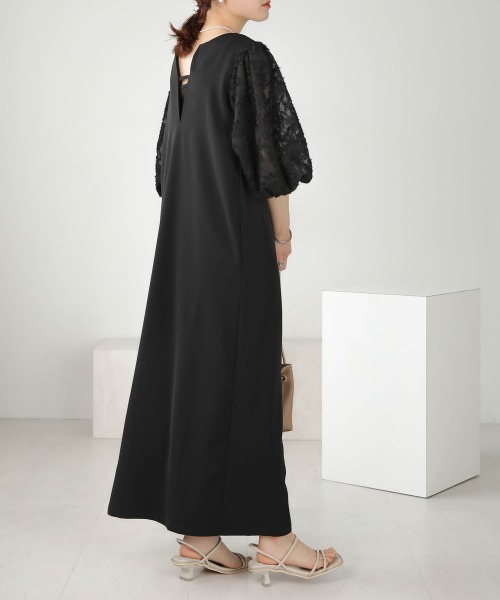 Bab（バブ）の「【低身長向けサイズあり】ボリュームスリーブ