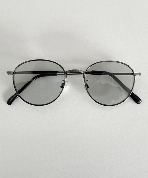 CANAL JEAN（キャナルジーン）の「Dume　Carrissa(カリッサ)メタルフレームカラーサングラス（サングラス・レディース・ライトグレー/ライトブラウン・ONE SIZE）」の5枚目の写真