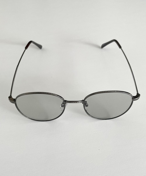 CANAL JEAN（キャナルジーン）の「Dume　Carrissa(カリッサ)メタルフレームカラーサングラス（サングラス・レディース・ライトグレー/ライトブラウン・ONE SIZE）」の6枚目の写真