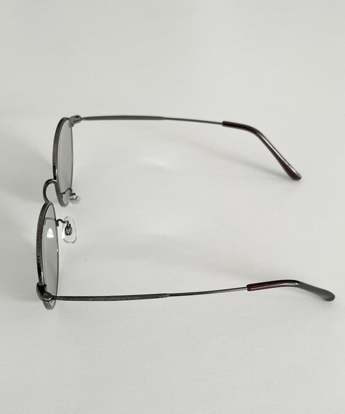 CANAL JEAN（キャナルジーン）の「Dume　Carrissa(カリッサ)メタルフレームカラーサングラス（サングラス・レディース・ライトグレー/ライトブラウン・ONE SIZE）」の7枚目の写真