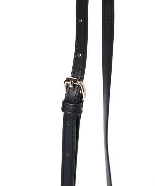 mysty woman（ミスティウーマン）の「【黒田真友香さんコラボ】ベルテッドBAG 193675（ショルダーバッグ・レディース・ブラック/ブラウン系・FREE）」の16枚目の写真