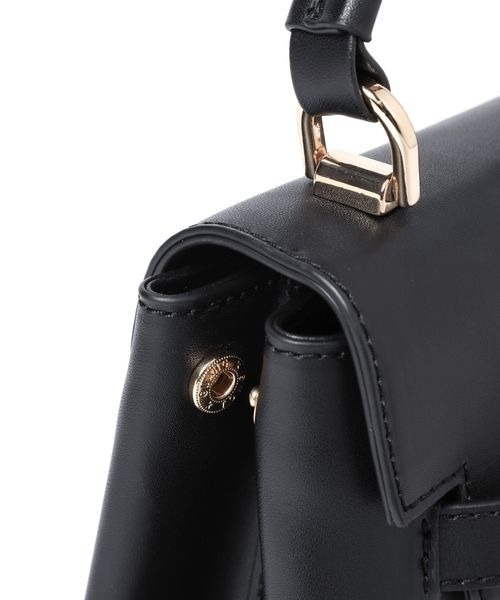 mysty woman（ミスティウーマン）の「【黒田真友香さんコラボ】ベルテッドBAG 193675（ショルダーバッグ・レディース・ブラック/ブラウン系・FREE）」の22枚目の写真