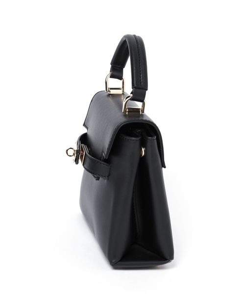 mysty woman（ミスティウーマン）の「【黒田真友香さんコラボ】ベルテッドBAG 193675（ショルダーバッグ・レディース・ブラック/ブラウン系・FREE）」の13枚目の写真