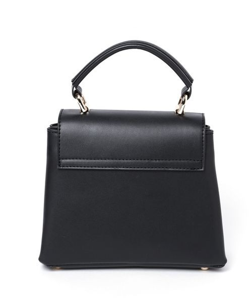 mysty woman（ミスティウーマン）の「【黒田真友香さんコラボ】ベルテッドBAG 193675（ショルダーバッグ・レディース・ブラック/ブラウン系・FREE）」の14枚目の写真