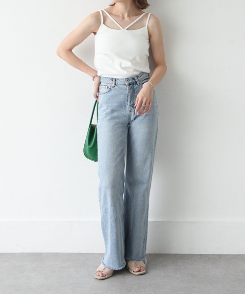 お値下げ❗CLOE　フィービーファイロ　キャミソール　ペパーミントグリーン お値下げ❗CLOE フィービーファイロ キャミソール ペパーミント