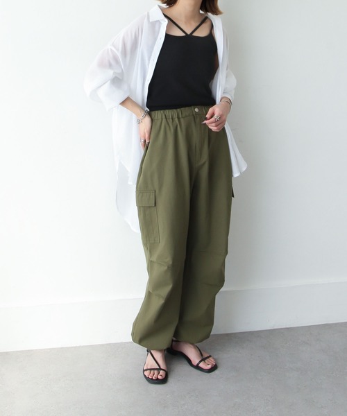 お値下げ❗CLOE　フィービーファイロ　キャミソール　ペパーミントグリーン お値下げ❗CLOE フィービーファイロ キャミソール ペパーミント