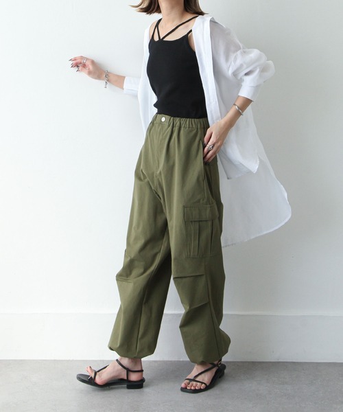 お値下げ❗CLOE　フィービーファイロ　キャミソール　ペパーミントグリーン お値下げ❗CLOE フィービーファイロ キャミソール ペパーミント