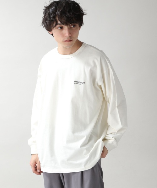 RAGEBLUE（レイジブルー）の「【NEWYORK BOTANICAL GARDEN】コラボプリントロンT（Tシャツ/カットソー・メンズ・ブラック/ホワイト系その他3/ホワイト/グリーン・LARGE/MEDIUM）」の14枚目の写真