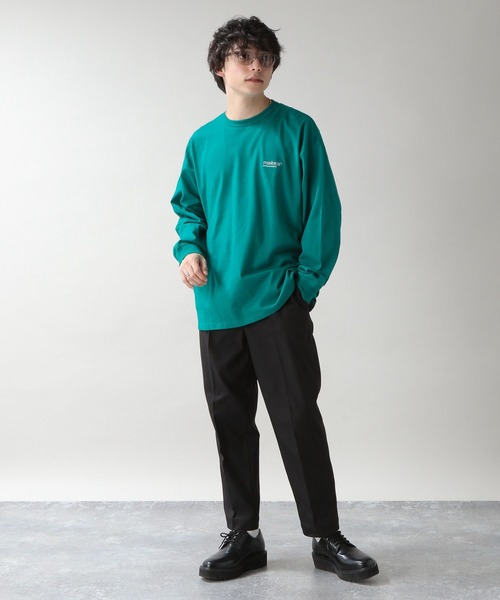 RAGEBLUE（レイジブルー）の「【NEWYORK BOTANICAL GARDEN】コラボプリントロンT（Tシャツ/カットソー・メンズ・ブラック/ホワイト系その他3/ホワイト/グリーン・LARGE/MEDIUM）」の19枚目の写真