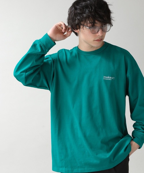 RAGEBLUE（レイジブルー）の「【NEWYORK BOTANICAL GARDEN】コラボプリントロンT（Tシャツ/カットソー・メンズ・ブラック/ホワイト系その他3/ホワイト/グリーン・LARGE/MEDIUM）」の21枚目の写真