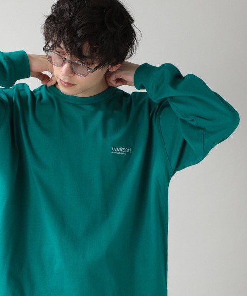 RAGEBLUE（レイジブルー）の「【NEWYORK BOTANICAL GARDEN】コラボプリントロンT（Tシャツ/カットソー・メンズ・ブラック/ホワイト系その他3/ホワイト/グリーン・LARGE/MEDIUM）」の22枚目の写真