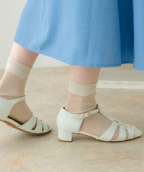 RODE SKO(ロデスコ)の「『MADE IN JAPAN』3.5センチグルカサンダル(サンダル・レディース・ホワイト/ブラック・38/37/36)」の9枚目の写真