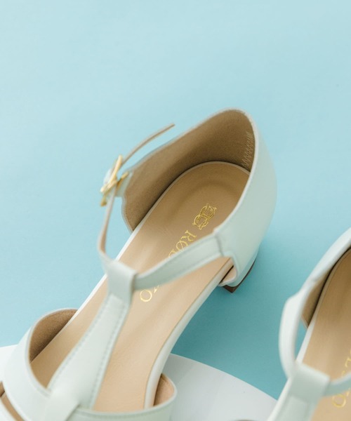 RODE SKO(ロデスコ)の「『MADE IN JAPAN』3.5センチグルカサンダル(サンダル・レディース・ホワイト/ブラック・38/37/36)」の13枚目の写真