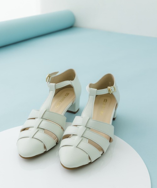 RODE SKO(ロデスコ)の「『MADE IN JAPAN』3.5センチグルカサンダル(サンダル・レディース・ホワイト/ブラック・38/37/36)」の15枚目の写真