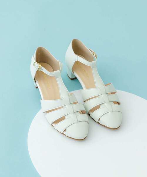 RODE SKO(ロデスコ)の「『MADE IN JAPAN』3.5センチグルカサンダル(サンダル・レディース・ホワイト/ブラック・38/37/36)」の16枚目の写真