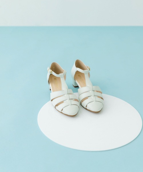 RODE SKO(ロデスコ)の「『MADE IN JAPAN』3.5センチグルカサンダル(サンダル・レディース・ホワイト/ブラック・38/37/36)」の17枚目の写真