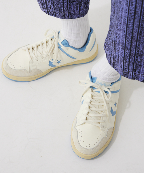 CONVERSE(コンバース)の「【CONVERSE / コンバース】 WEAPON SK OX(スニーカー・メンズ・ライトブルー/グリーン・26cm/26.5cm/27cm/27.5cm/28cm)」の19枚目の写真